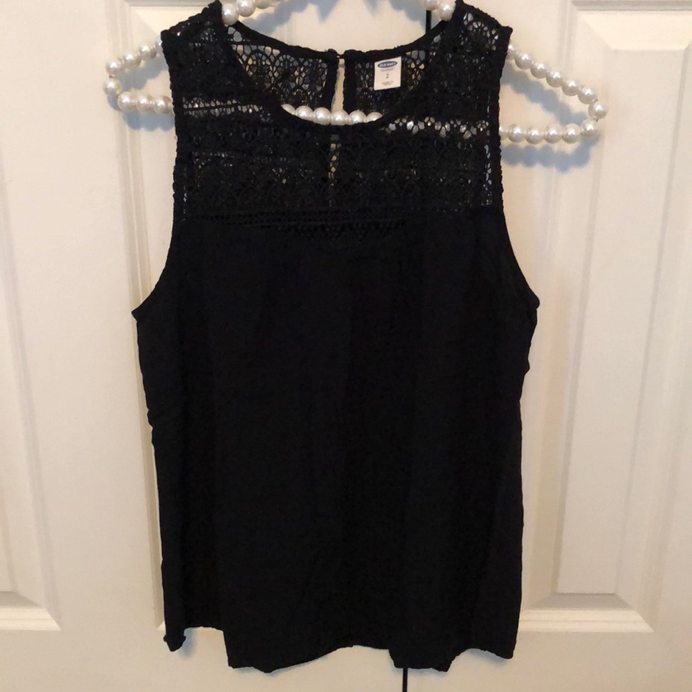 Old Navy Lace Tank Top